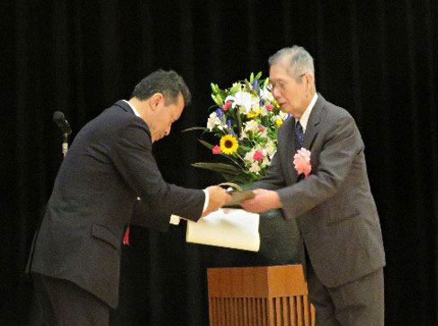 表彰式1